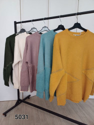 Свитера женские БАТАЛ оптом 34985716 5031-9