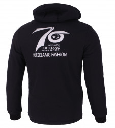 Куртки двосторонні чоловічі JUESELANG (black) оптом