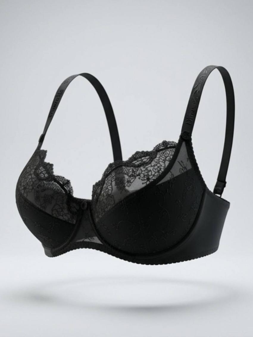 Бюстгальтер Diorella 33600D (  чёрный, D  6 шт. )