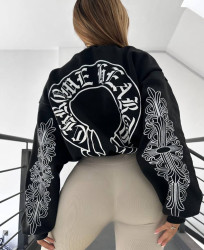 Худи жіночі на флісі оптом