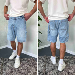 Джинсові шорти чоловічі оптом LIWALI