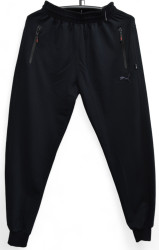 Спортивные штаны мужские (черный) оптом 03862594 03-6