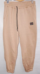 Спортивные штаны женские PRENSES на флисе БАТАЛ оптом 03715486 985 -2