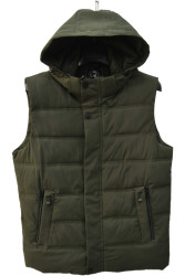 Жилетки мужские (хаки) оптом 91463752 816-25