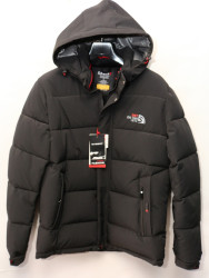 Куртки зимние мужские (черный) оптом 74968521 D20-68
