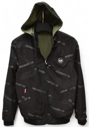 Куртки двосторонні демисезонні чоловічі оптом