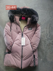 Куртки зимние подростковые оптом 83751690 3240-98