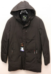 Куртки зимние мужские (черный) оптом 80739465 Y18-204