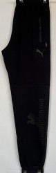Спортивные штаны мужские (black) оптом 58049712 14-44