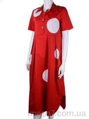 Платье, Vande Grouff оптом Vande Grouff  949 red