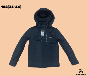Куртки подростковые зимові оптом 87431025 102-9