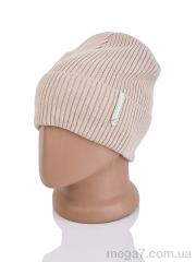 Шапка, Королева оптом 9-29 beige