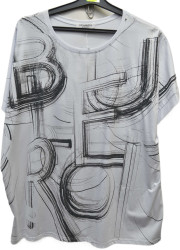 Футболки женские БАТАЛ оптом 02976513 1601-17