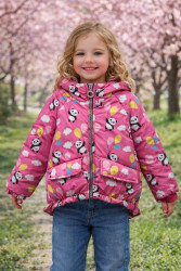 Куртки демисезонные детские оптом 62045871 558-8