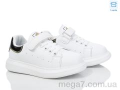 Кроссовки, Ok Shoes оптом A107–3white black