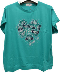 Футболки жіночі БАТАЛ оптом 