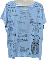 Футболки жіночі БАТАЛ оптом