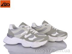 Кроссовки, LQD оптом W788 l.grey