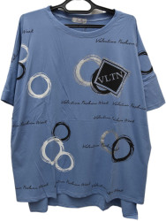 Футболки женские БАТАЛ оптом 35294781 383-42