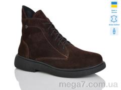 Ботинки, Sali оптом 25 корич.з. байка