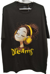 Футболки женские БАТАЛ оптом 28976145 B42-75