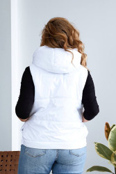 Жилетки жіночі БАТАЛ оптом