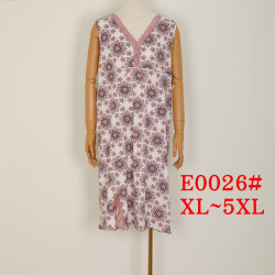 Ночные рубашки женские БАТАЛ оптом XUE LI XIANG 92850431 Е0026-15