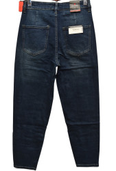 Джинсы женские на байке RELUCKY ПОЛУБАТАЛ оптом 13607459 0553-6-25