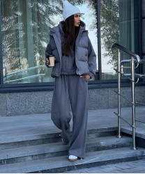 Спортивні костюми теплі жіночі (3-ка) оптом Elizabeth Stylish