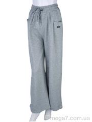 Спортивные брюки, Pryama Vigoda оптом 4385-2008-3 grey