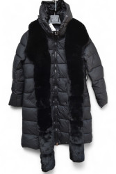 Куртки зимние женские LI WEN (черный) оптом 39725186 8125-71