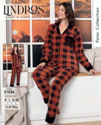 Пижамы женские оптом 14907365 21026