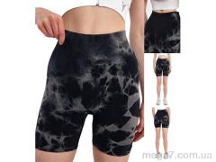 Велосипедки, Sport style оптом 55 чорний