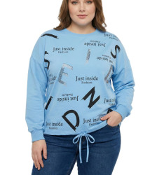 Світшоти жіночі БАТАЛ оптом