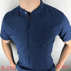 Рубашки мужские VARETTI оптом 31620754 16-87