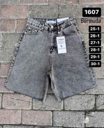 Шорты джинсовые женские VONNAVI оптом 59710328 1607-29