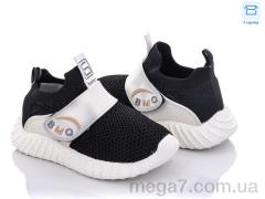 Кроссовки, Victoria оптом W953 black