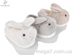 Тапки, Acorus оптом 24-232 mix