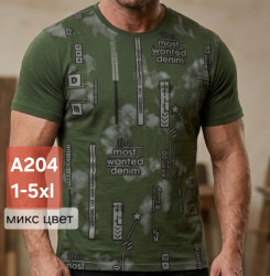 Футболки мужские БАТАЛ оптом 82531094 5-37