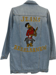 Сукні джинсові жіночі оптом 