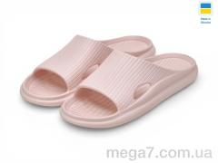 Шлепки, Rai shoes оптом G101 пудра