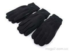 Перчатки, RuBi оптом 4-201М фліс black