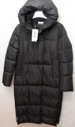 Куртки зимние женские (black) оптом 71835920 H925-85