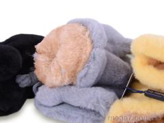 Варежки, Королева оптом M10-01 лапкаmix (норка) mix