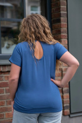 Футболки жіночі БАТАЛ оптом Alena Golosnaya  