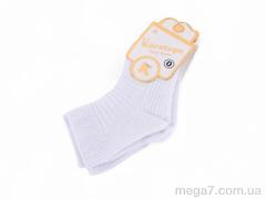 Носки, OL оптом N001-3 white