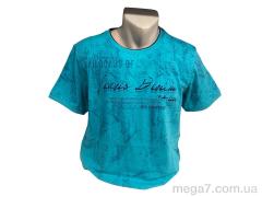Футболка, TurkishBrend оптом 9845 бірюза