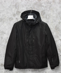 Куртки демисезонные мужские (черный) оптом QQN 63429501 1322-1