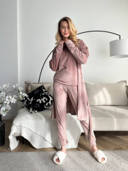 Нічні піжами жіночі (4-ка) оптом LUKAVAYA