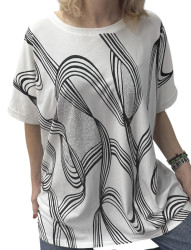 Футболки жіночі БАТАЛ оптом 